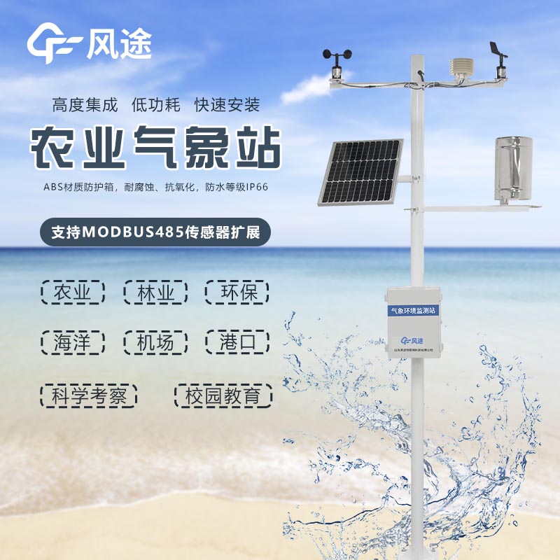 智慧農業氣象站對現代農業的作用