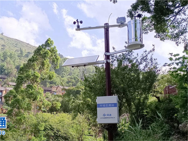 農業氣象站案例實拍