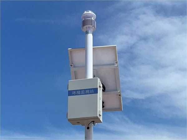 一體化超聲波氣象站案例實拍