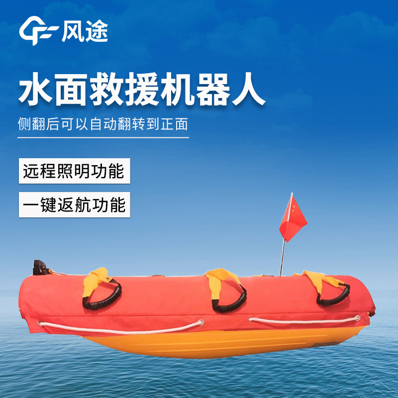 水上救援飛翼機器人：遠程遙控救援落水者