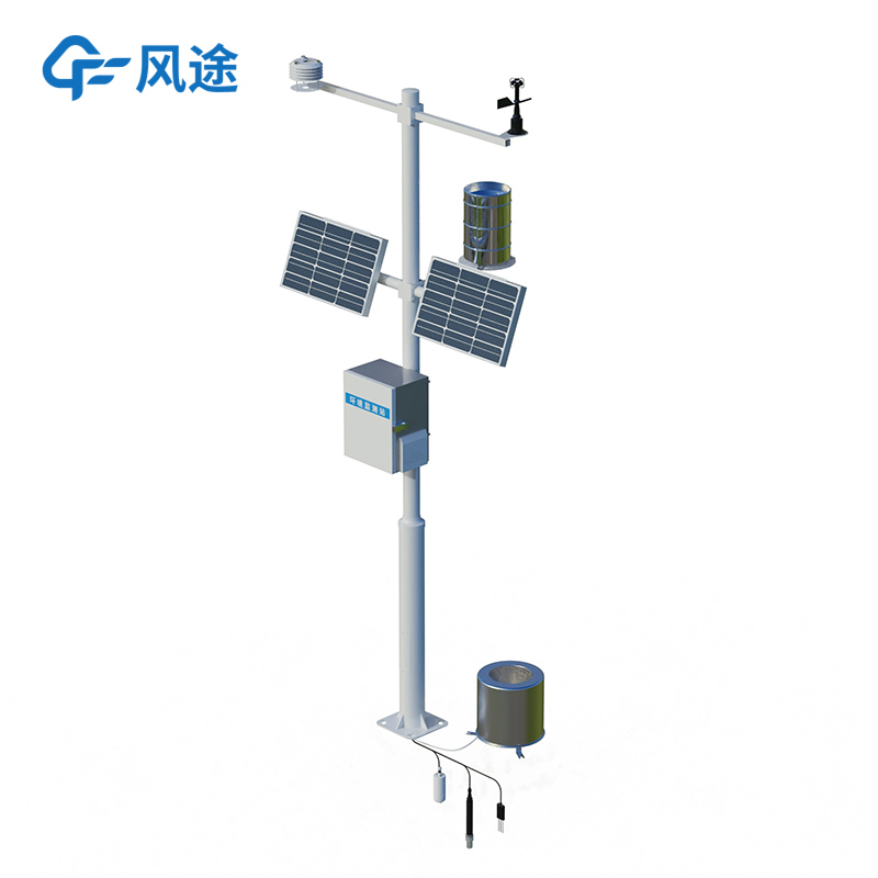農業自動氣象站，精細的天氣預報，預警氣象災害和病蟲害